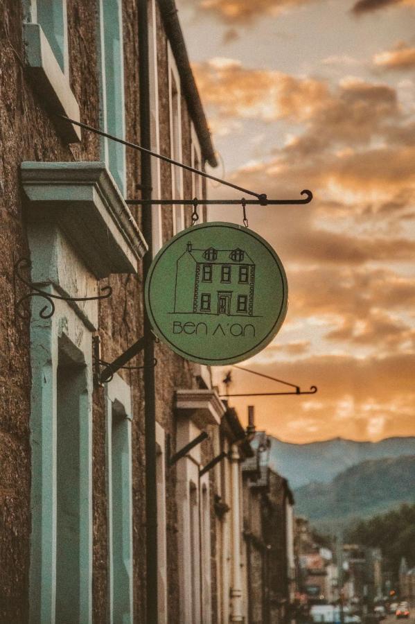 Ben A'An House Bed & Breakfast Callander Exterior photo